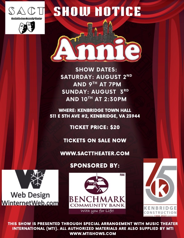 Annie Flyer